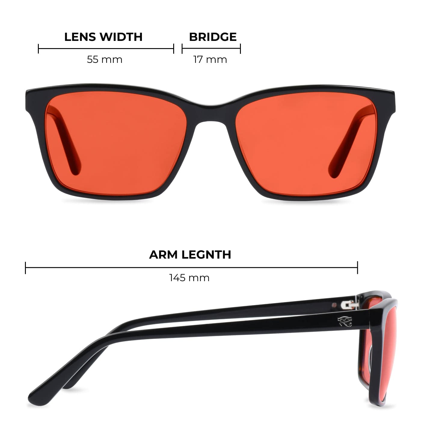Maxwell Sunset Blue Light Blocking Glasses