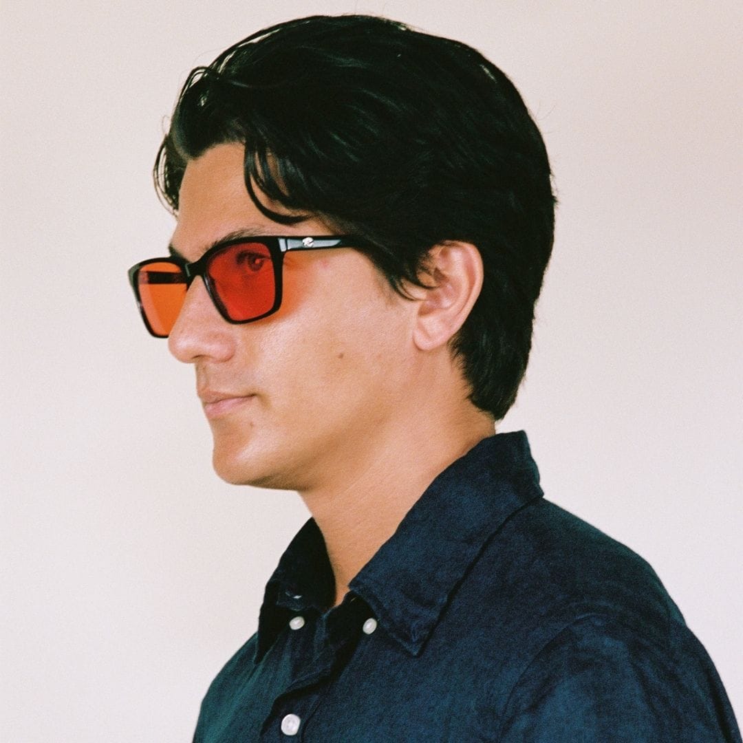 Maxwell Sunset Blue Light Blocking Glasses