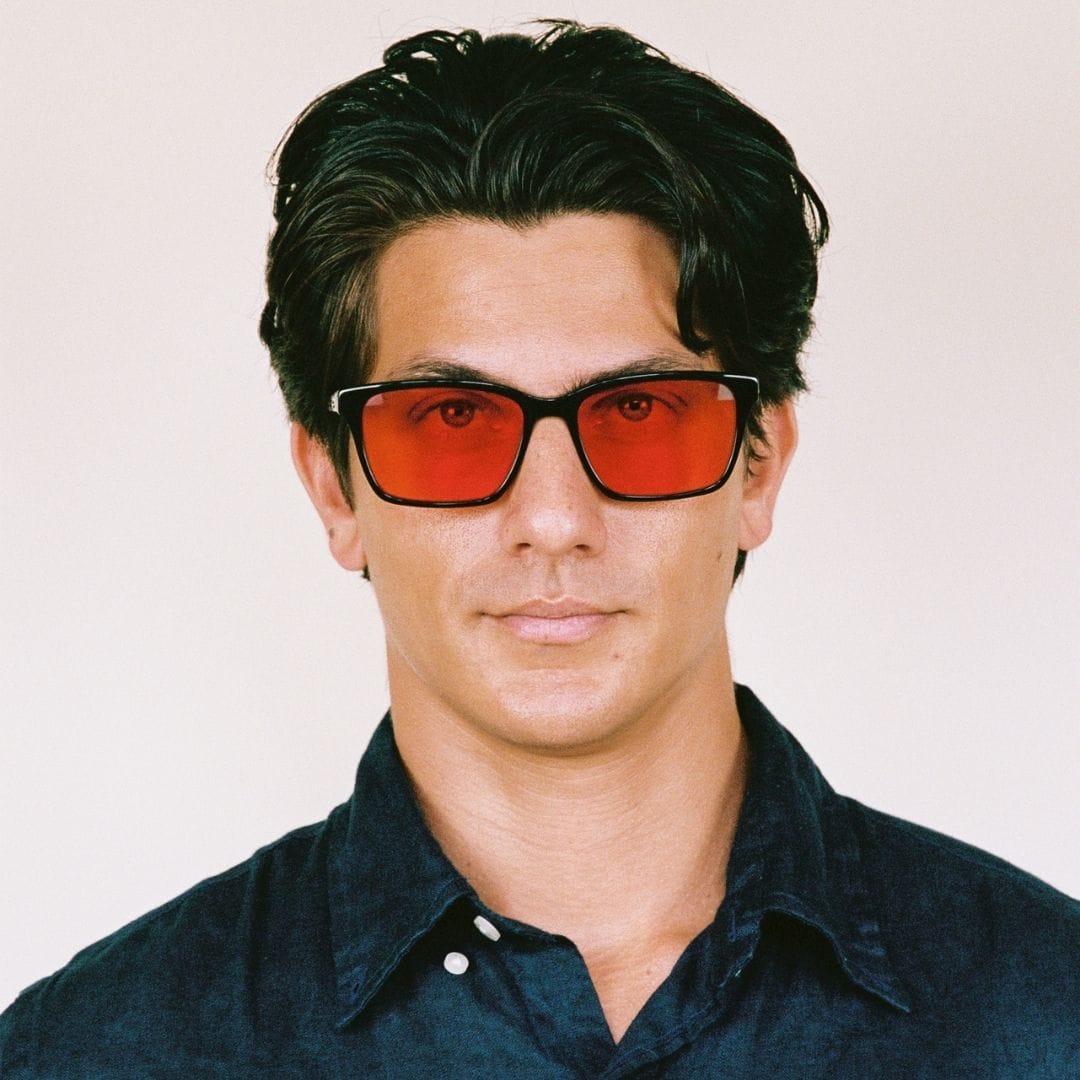 Maxwell Sunset Blue Light Blocking Glasses