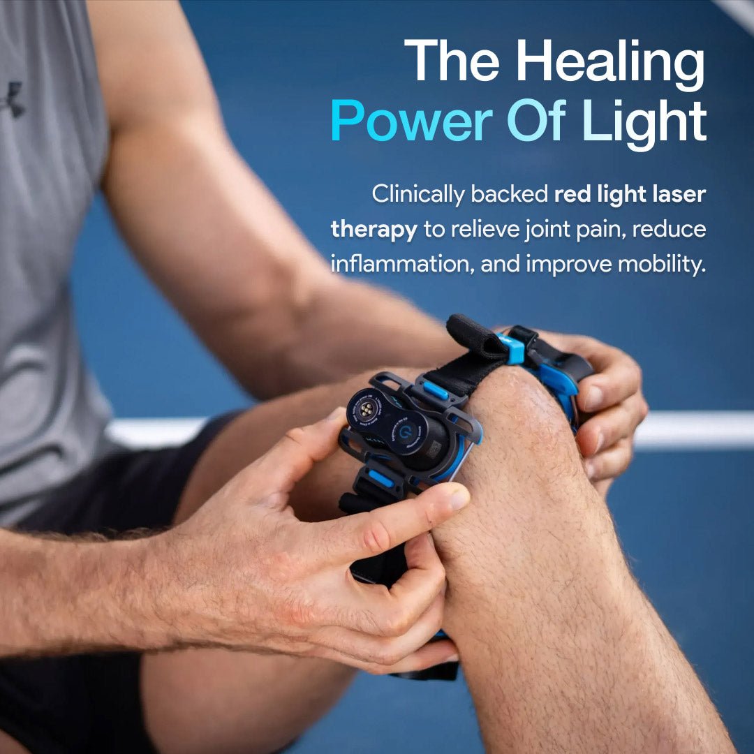 Kineon MOVE+ Pro Portable Red Light & Near-Infrared Therapy Wearable Device