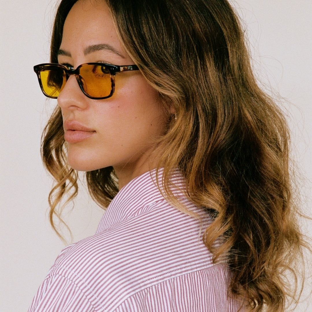 Nate Daylight Blue Light Blocking Glasses