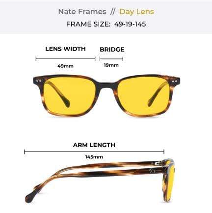 Nate Daylight Blue Light Blocking Glasses
