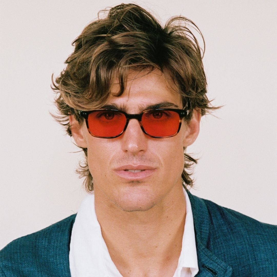 Nate Sunset Blue Light Blocking Glasses