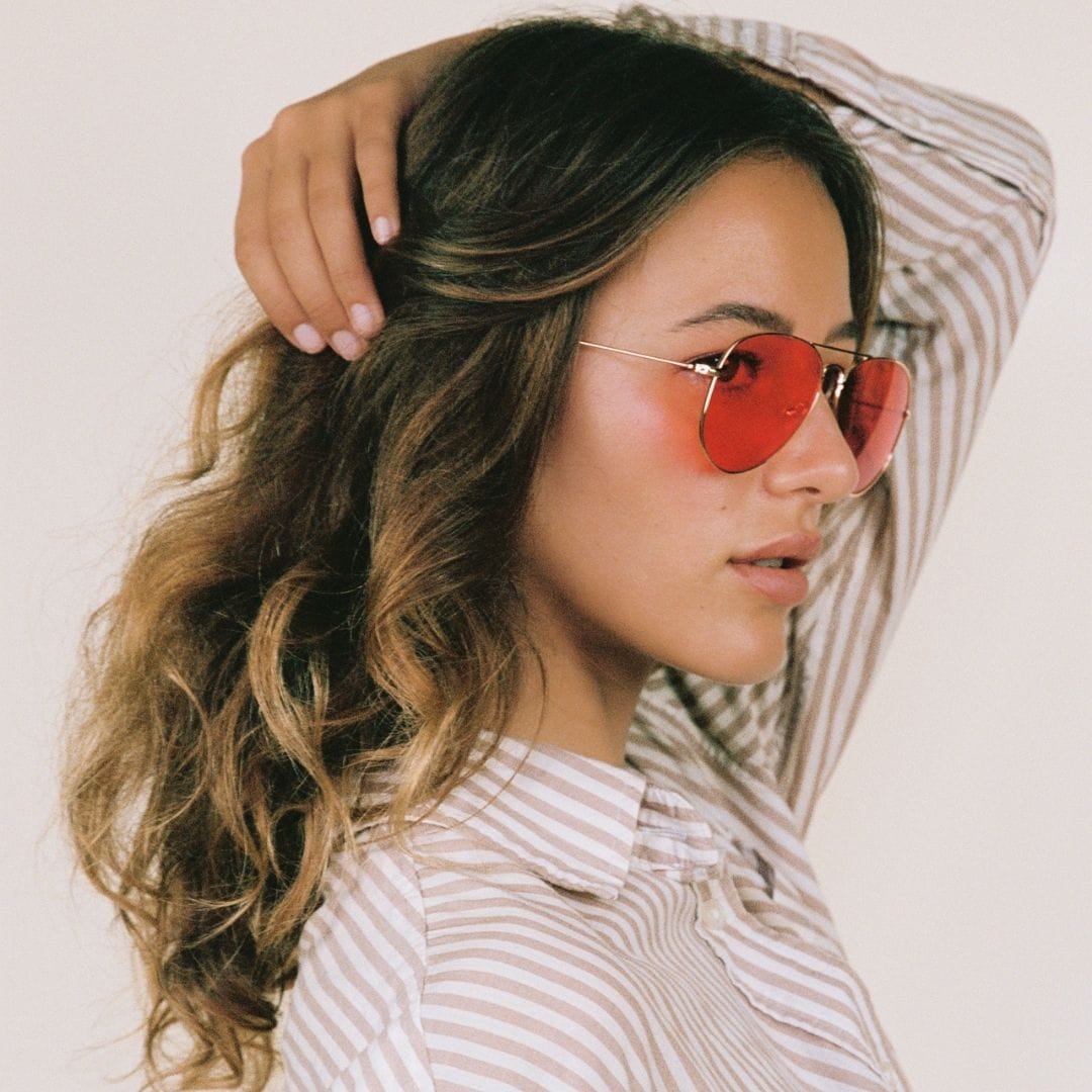 Yogananda Sunset Blue Light Blocking Glasses